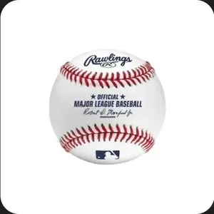 Official autographed MLB baseball. Authentic collectible, unique gift for fans and collectors.