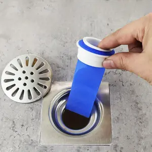 3-Piece Silicone Anti-Backflow Device Set, Adjustable Sink Drain Seal Trap, Universal Odor Prevention Kitchen & Bathroom Pipe Accessories