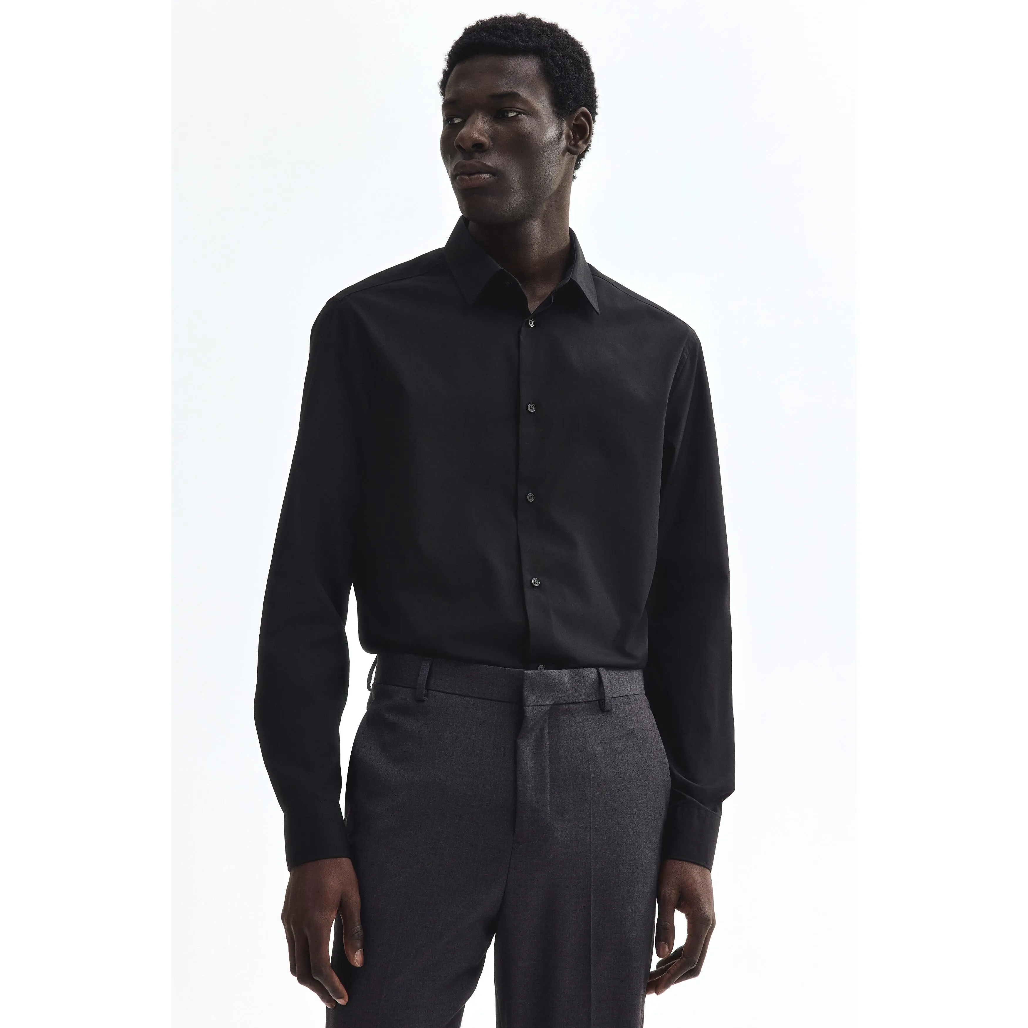 H&M Slim Fit Easy-iron shirt