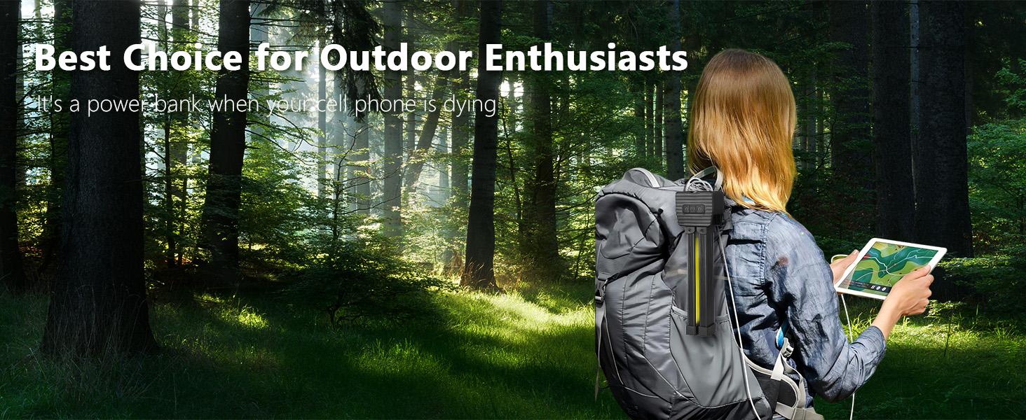 Portable Magnet LED Flashlight for GymPosing - 180-Degree Folding Magnetic Work Light with 7th Gear Dimming, 4x4x2 inch, 0.33 lb, Adjustable Visibility