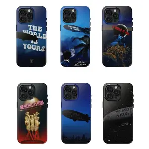 S-Scarface The World Is Yours Phone Case Compatible with iPhone 11, 12, 13, 14, 15, 16, 17 & more – check our available sizes