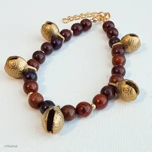 Rooted in Rhythm Anklet