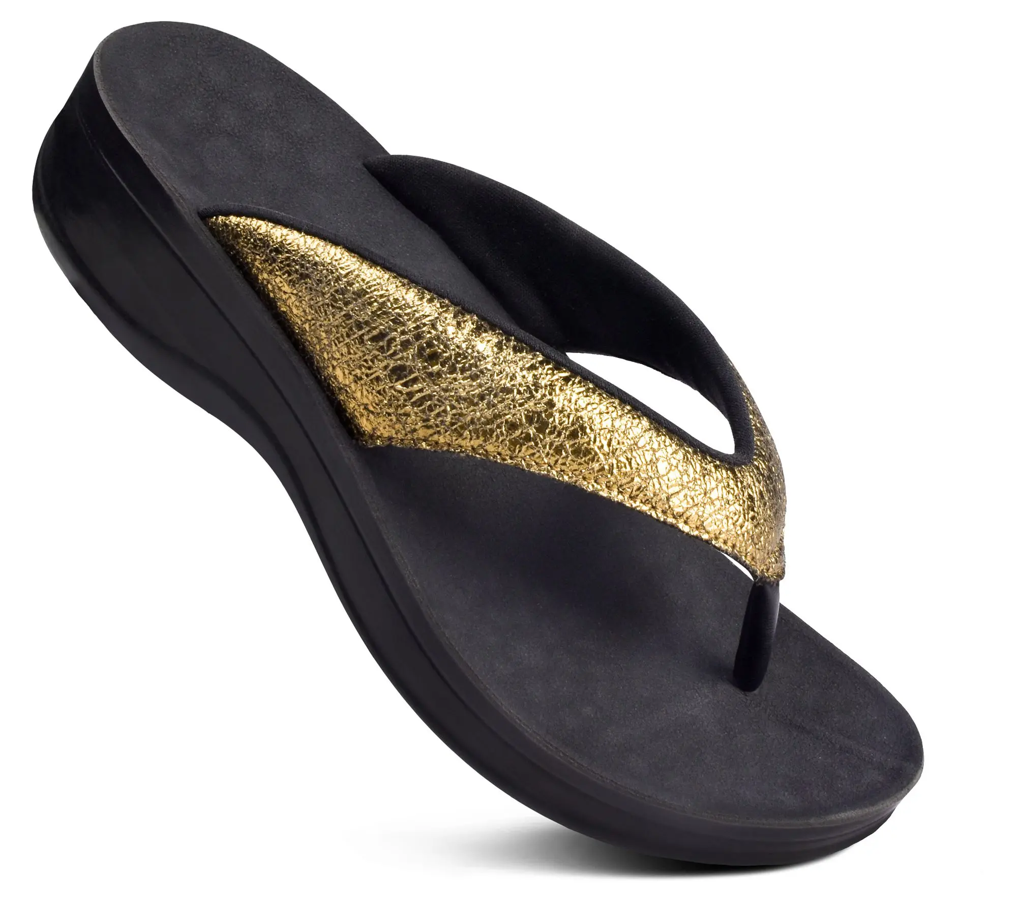 Aerothotic - Sequin Platform Sandal L0809