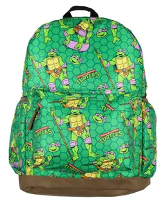 TMNT Backpack Nickelodeon Teenage Mutant Ninja Turtles Mayhem Character Kids School Bookbag