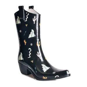 Nomad Wild West Cowboy Rain Boot - Yippy