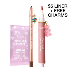 vinyl drip lip gloss & plump liner + FREE mystery charms