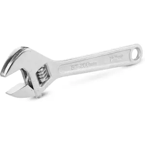 - 8 Inch Adjustable Wrench, Large Monkey Wrench