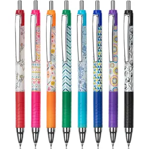 -  Journaling s, 8 Pack Assorted Color, No Bleed s for  Journaling