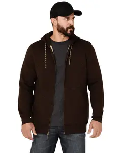 Moonshine Spirit Men's Spirit&Reg; Koa Wood Zip-Front Hooded Jacket - Msfa21sw1