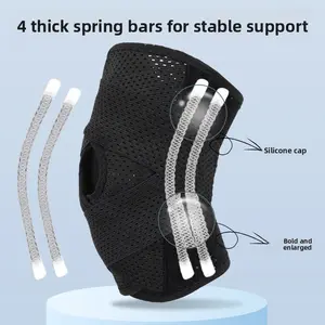 Cross-border Japanese knee pads 46th generation adjustable sports fitness ultra-thin support patella strap pressurized strap meniscus