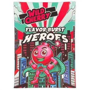 Flavor Burst Heroes - Wild Cherry Edition