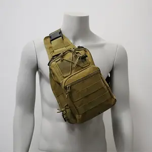 1 piece of outdoor compact and lightweight hiking backpack, multi-purpose durable chest bag