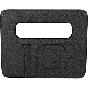 Cast Iron Plate, Weighted Plate for Swings, Squat, Strength Training, Fitness Workout, and Home Exercises, Multiple Sizes