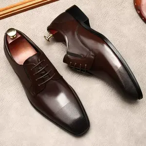 Genuine Leather Men Fashion Shoes