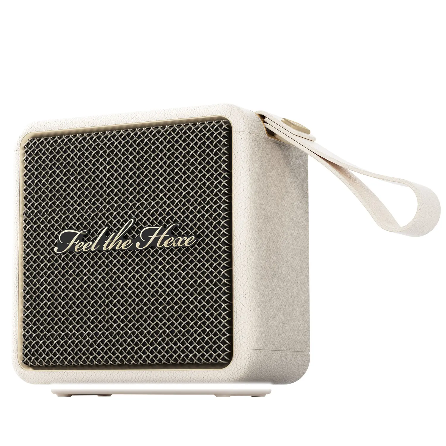 Yeahbox Bluetooth Speaker Portable Stereo IP67 Waterproof with 3 LED Lights Support SD Card Input for Outdoor Home Party Bathroom Smartphone Durable