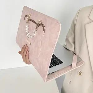 Laptop Sleeve 13/14/15/16 Inch Waterproof Computer Bag Shockproof Protective Laptop Cover Bag with Pocket for Laptop Casing