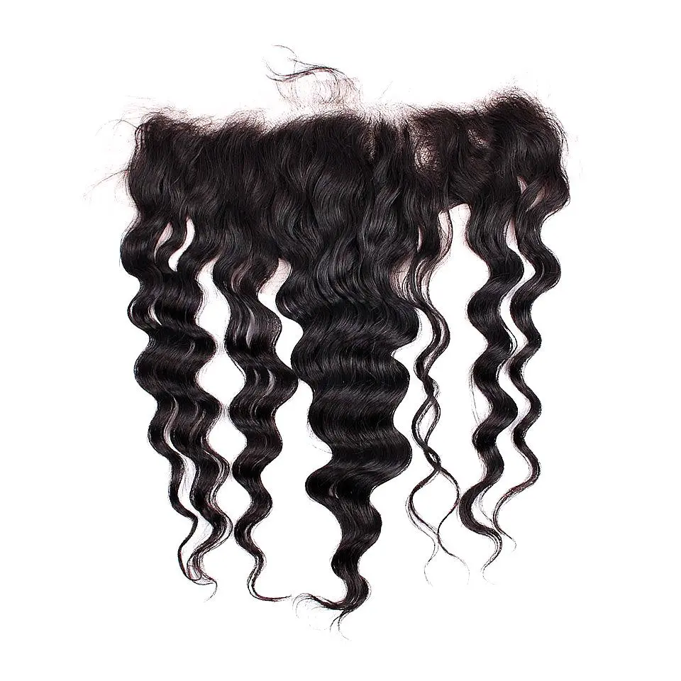 Loose Wave 13x4 Transparent Lace Frontal