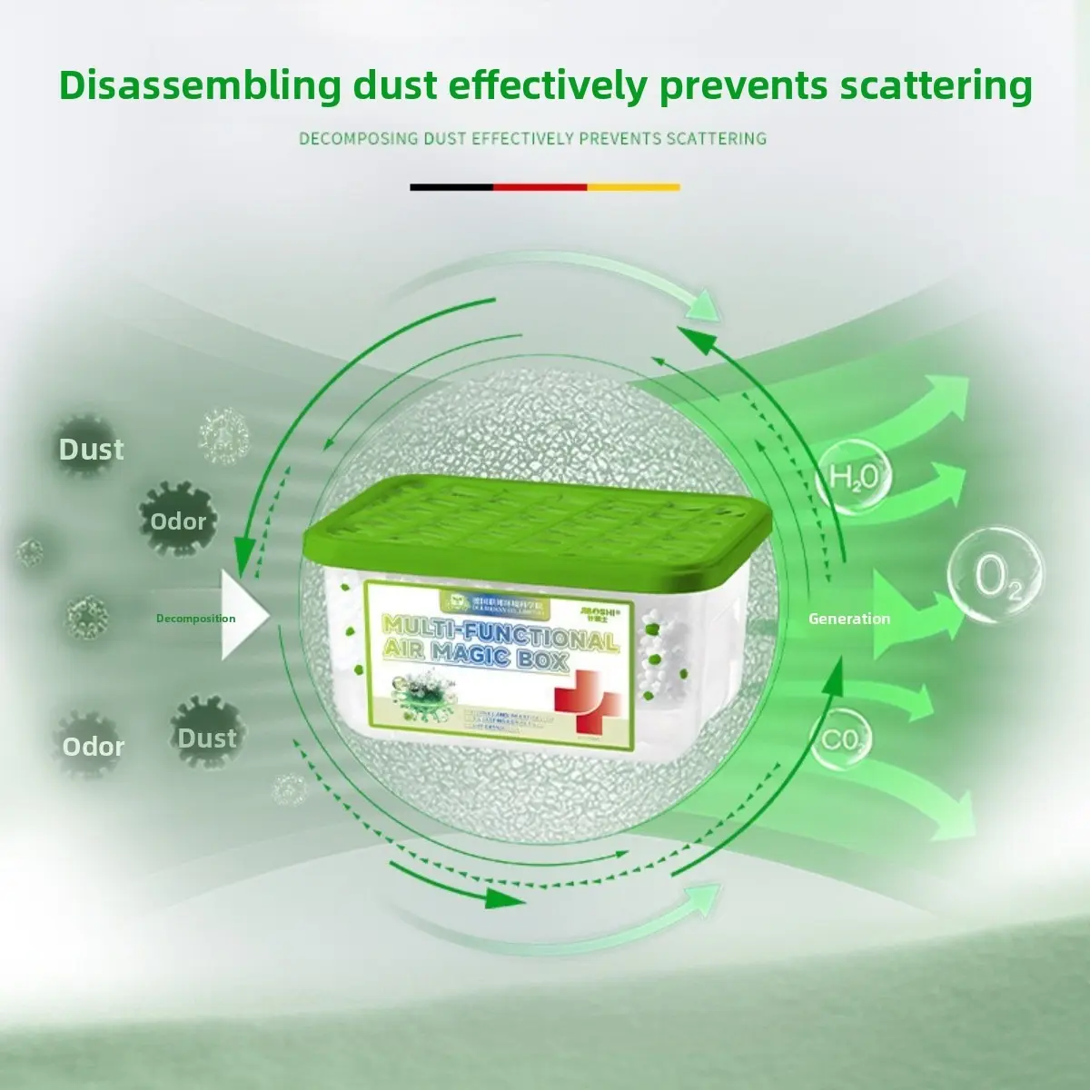 Activated Carbon Closet Dehumidifier Bags - Non-Aerosol Home Care Solution with Moisture Control, Odor Removal, Odor Neutralizer Gels & Blocks, Air Purification, Mold Prevention (No Harmful Additives)