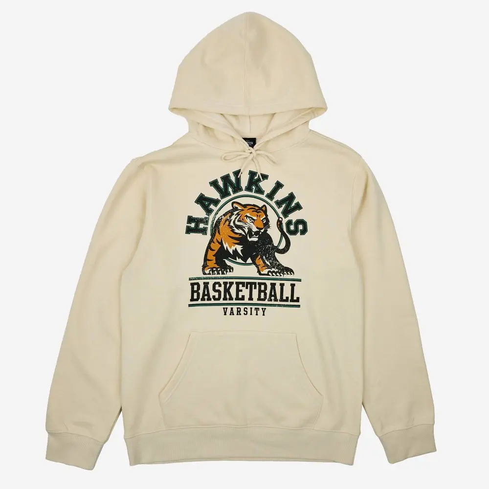 Men's Stranger Things Hawkins Tigers Pullover Sweatshirt
