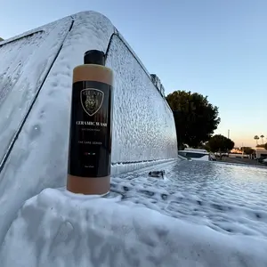 Glad Car Care Ceramic Wash with SiO2 for Vehicle Cleaning and Protection