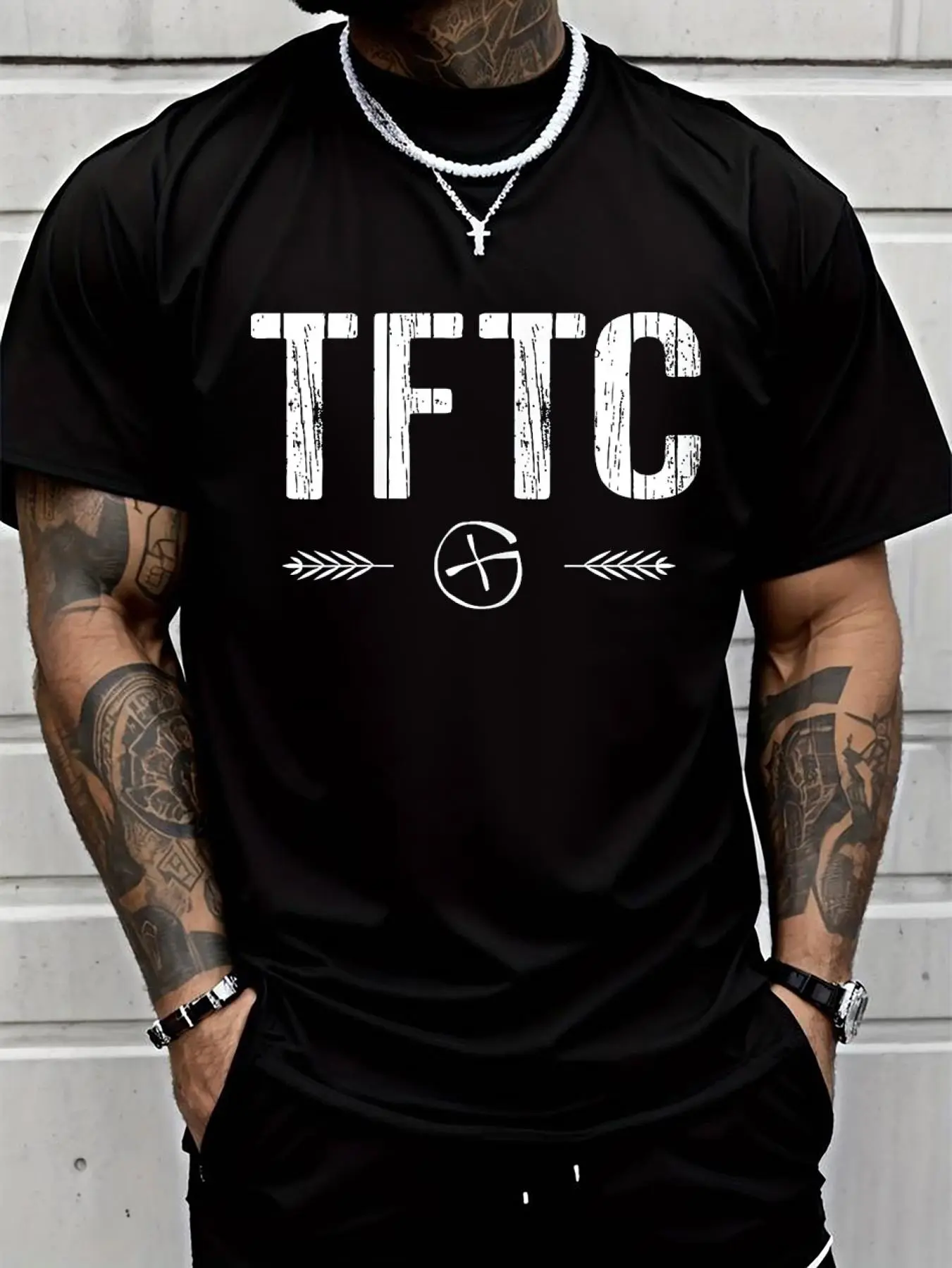 100% cotton Geocaching TShirt Funny Geocache Gift Wander Lost TFTC Tee T-Shirt Men Graphic T-Shirt Cotton Print short Sleeve Casual Top, Summer Tee Mens Tops