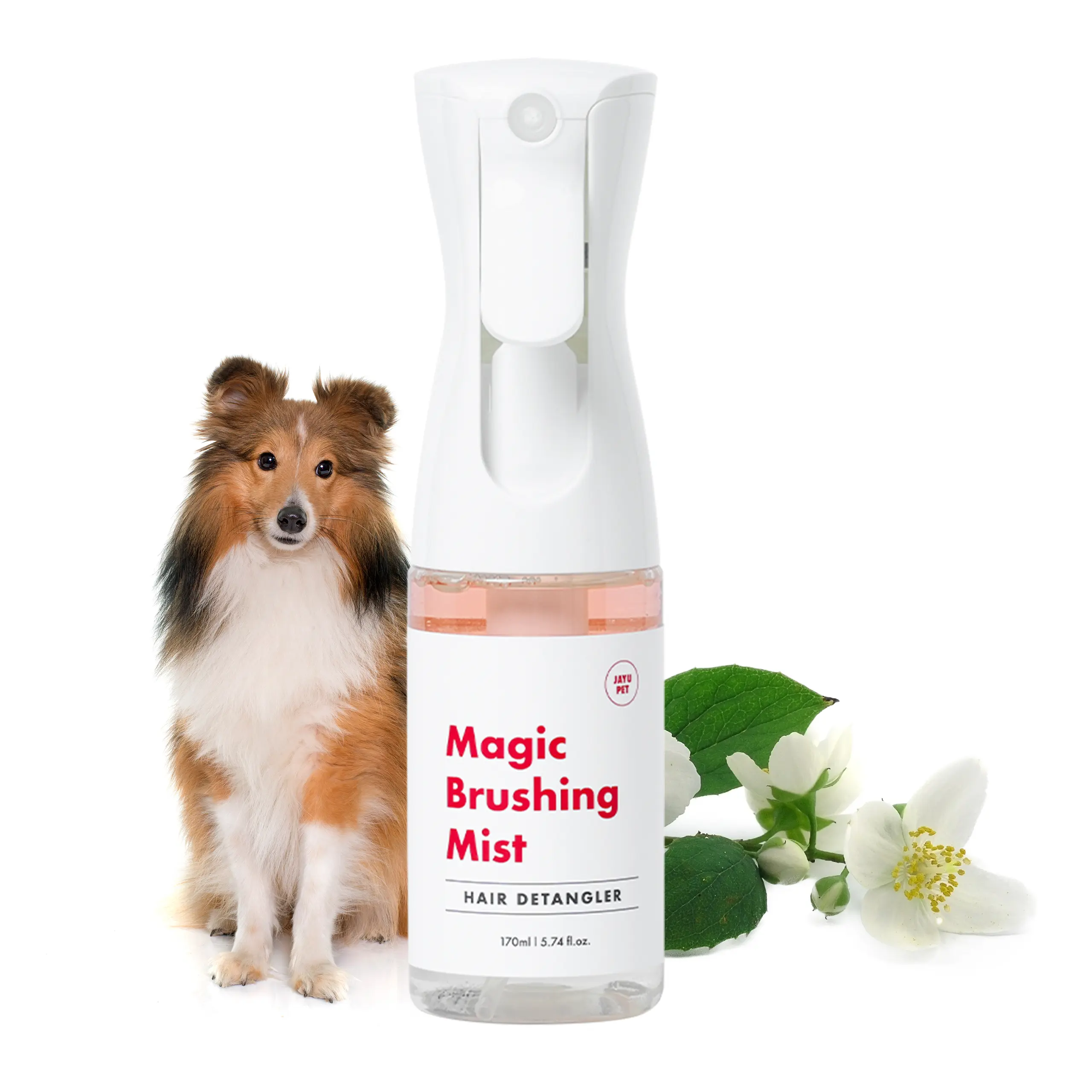 Magic Brushing Spray