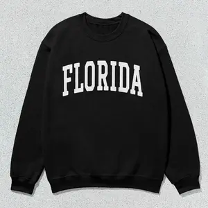 Florida Sweatshirt Collegiate Crewneck Sweater Unisex