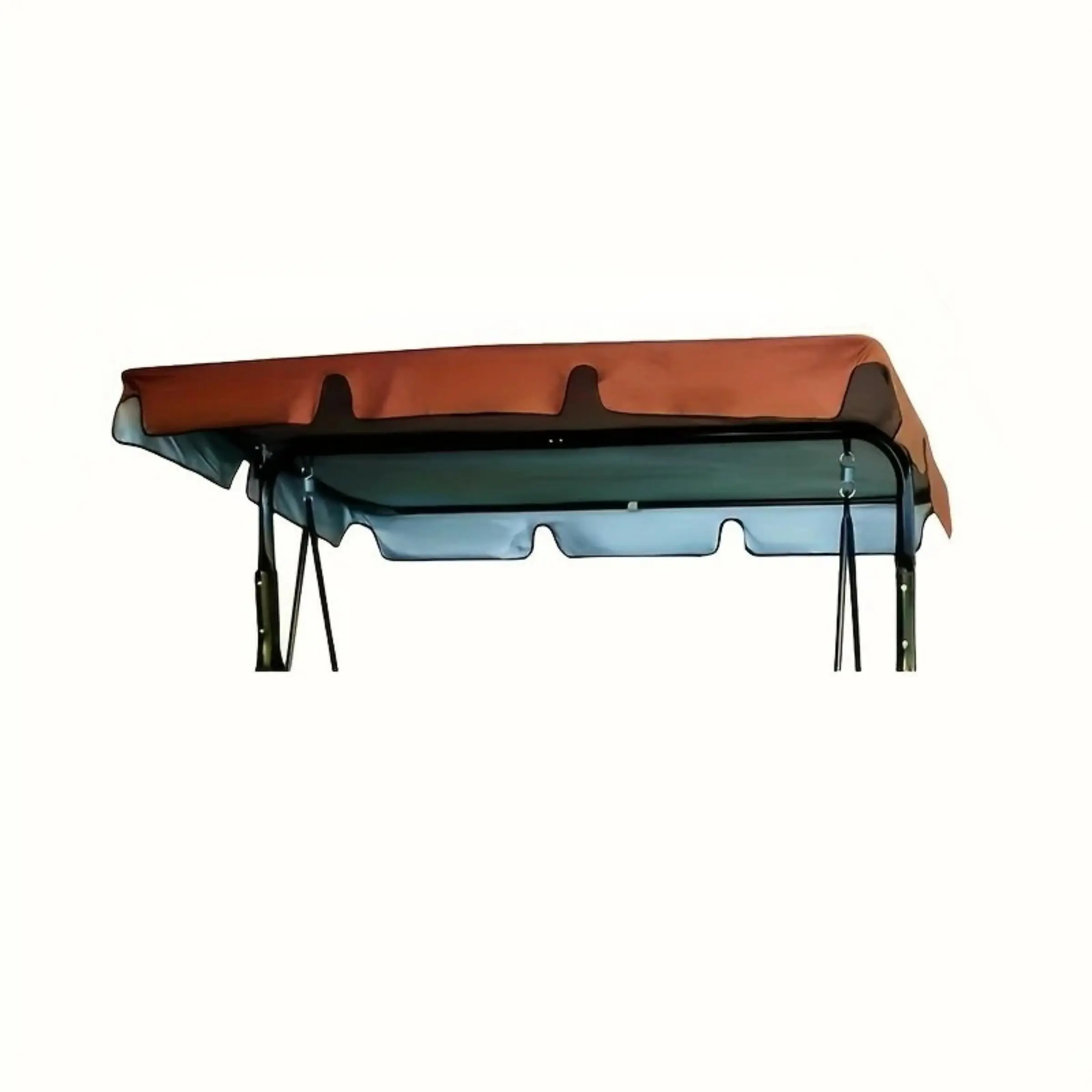 Waterproof UV Resistant Outdoor Swing Canopy, Easy Installation Patio Backyard Porch Sunshade Shelter, Essential Garden Shade Cover, Outdoor Swing with Canopy, Patio Swings