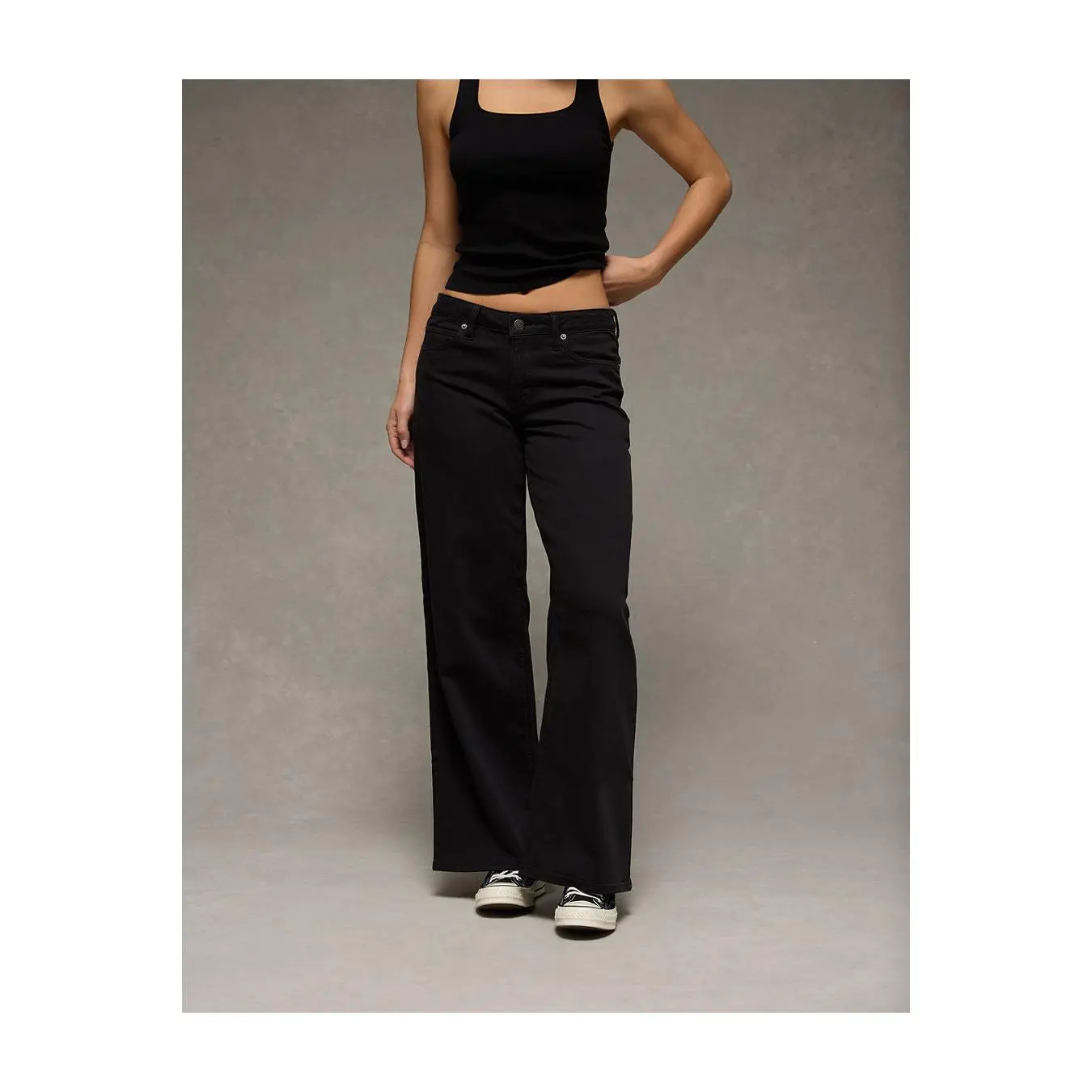 AE Low-Rise Ultra Wide-Leg Pant