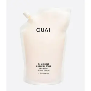 OUAI Thick Hair Shampoo Refill Pouch