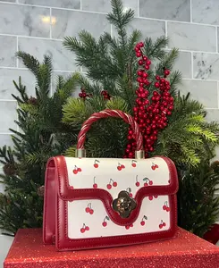 Cherry Purse
