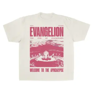 Evangelion Vintage Tee, Evangelion Shirt, Evangelion Merch, Gift For Fan , Gift For Man And Gift For Women, Tshirt Top Menswear Underwear Streetwear