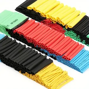 Flame Retardant Heat Shrink Tube Combination Heat Shrink Tube Box Color Shrink Tube Wire Insulation Sleeve