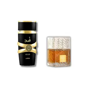LATTAFA ASAD & KHAMRAH EAU DE PARFUM 3.4FL.OZ