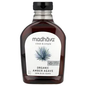 Madhava Organic Amber Agave, 23.5 oz (667 g)