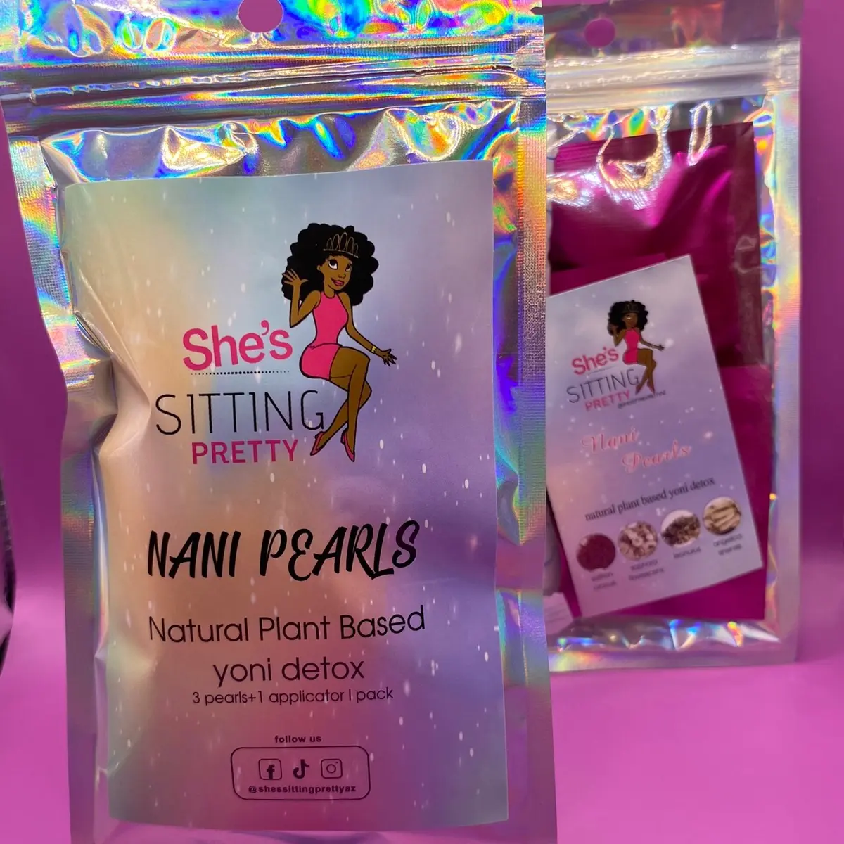 Herbal Yoni Pearls Detox