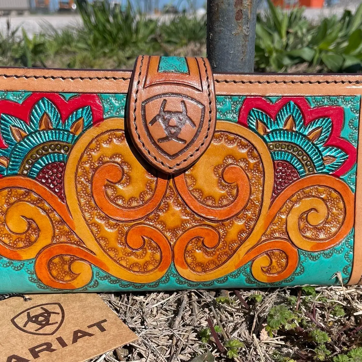 Paisley wallet