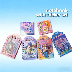 Creative Cartoon Stickers Set for Kids, Cute Design Notebook Accessories, Fun Handmade Craft Supplies, Perfect Gift for Children