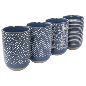 Laurie Gates Madrina 4 Piece 19 Ounce Assortedug Set