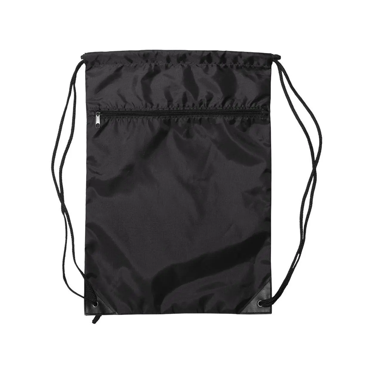 Liberty Bags Zippered Drawstring Backpack Liberty Bags Zippered Drawstring Backpack