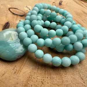 Stress Easer & Calming Bracelet / Amazonite