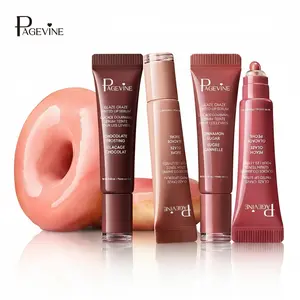 Hydrating Plumping Lip Gloss Oil Shining Lipstick With Silky Texture Moisturizing Balm For High Shine Glass Lips Easy To Apply