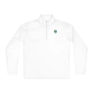 Lightweight quarter-zip pullover