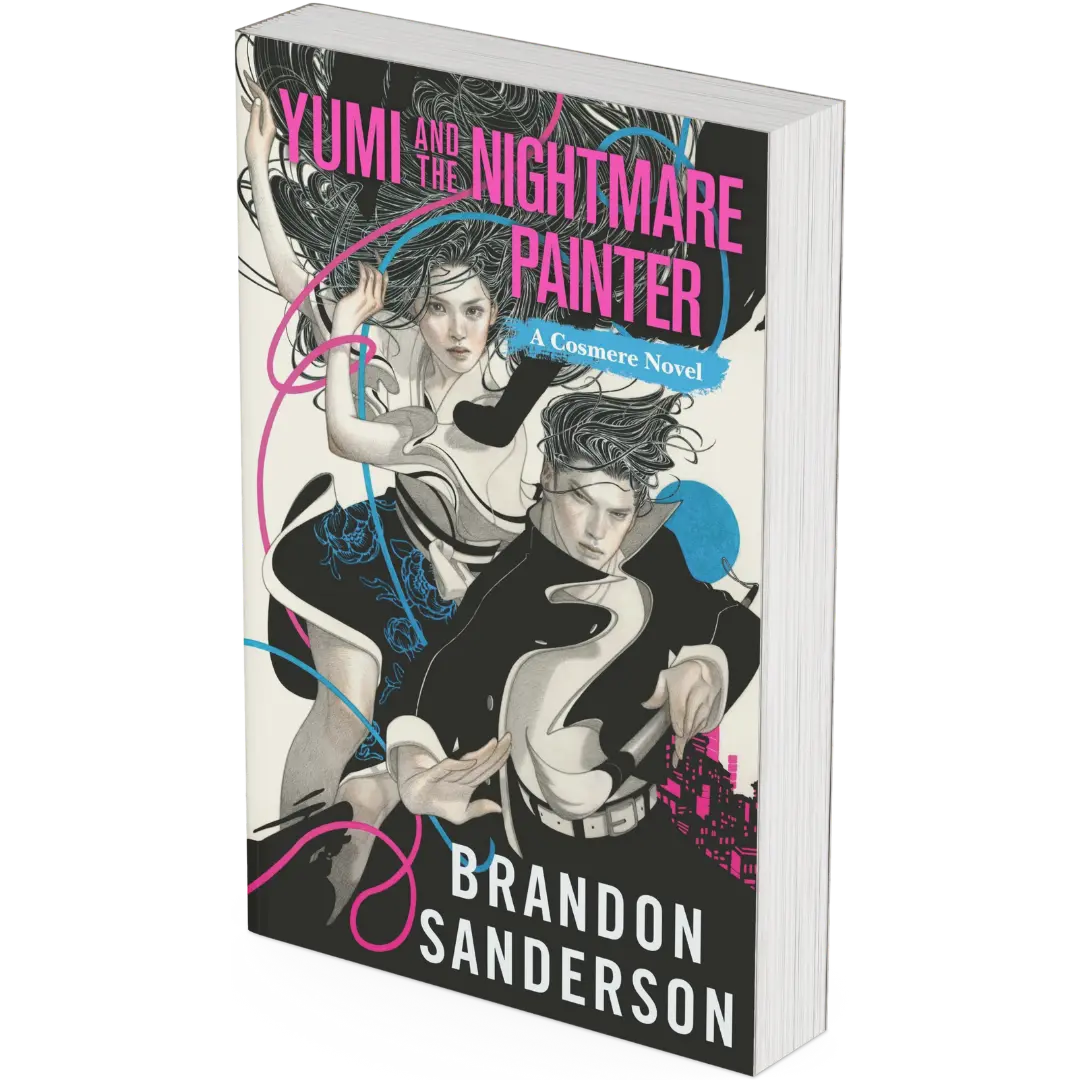Yumi and the Nightmare Painter by Brandon Sanderson (Paperback Book)
