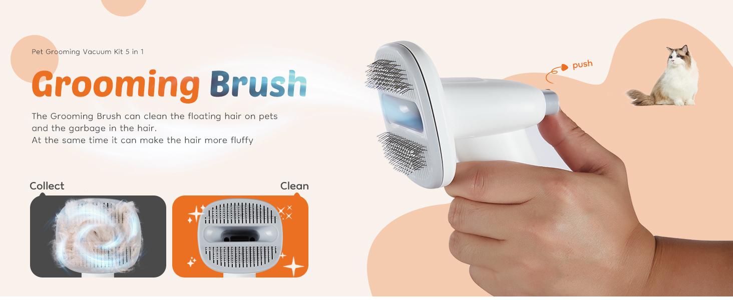 【Deal】Sweet Furniture Professional Pet Grooming Vacuum Kit with Cordless Low Noise Dog Clippers and 5 Groomer Tools for Cats and Dogs