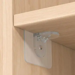 Wall Mounted Hook, 10pcs Self-adhesive Bathroom Hook, Cabinet Kitchen Adhesive Clips, Wall Hangers Hook, Home Organizer for Bathroom Kitchen, Bathroom Essentials Accessories