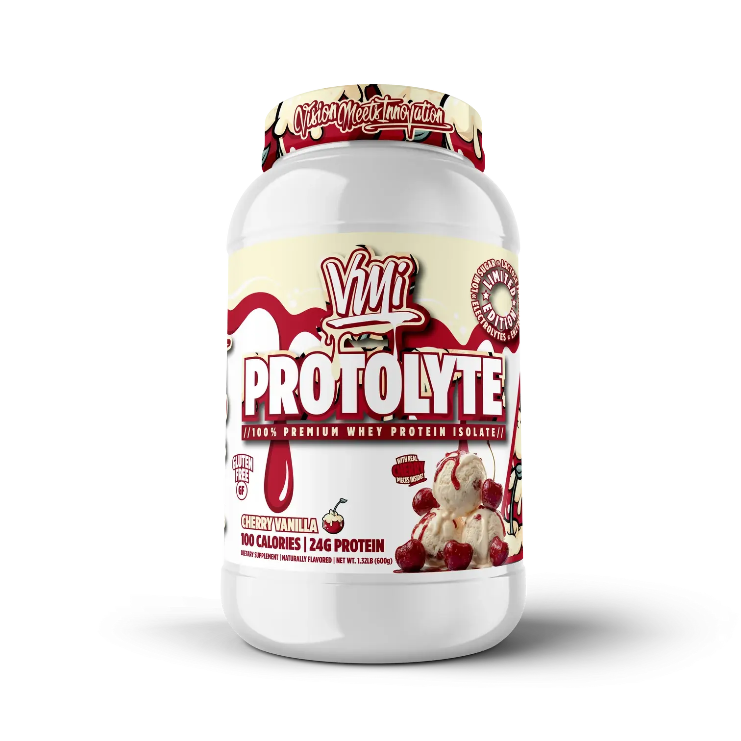 VMI Sports ProtoLyte 100% Whey Isolate Protein Powder with Inclusions