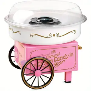 The Candery Cotton Candy Machine and Floss BundleBright, Colorful Style- Sugar Free Candy, Sugar Floss