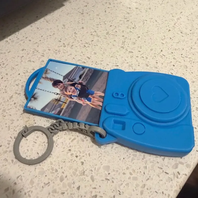 Photo keychain