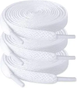 Pair Flat Shoe Laces for Sneakers, Shoelaces for Sneakers Athletic Running Shoes Boot Strings